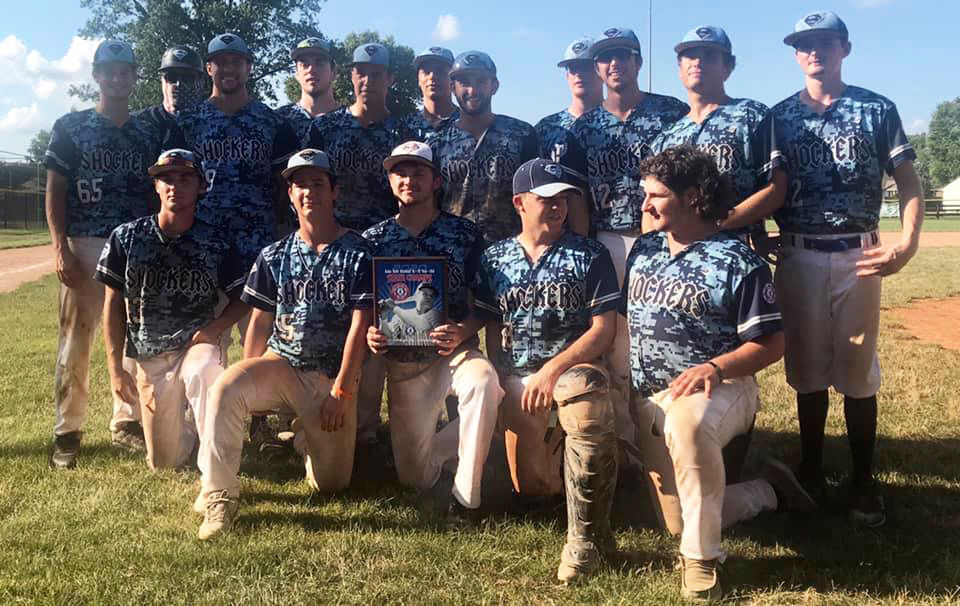 2020 State Babe Ruth 18U champions